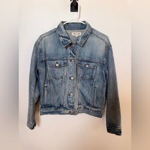 Madewell Denim Jacket